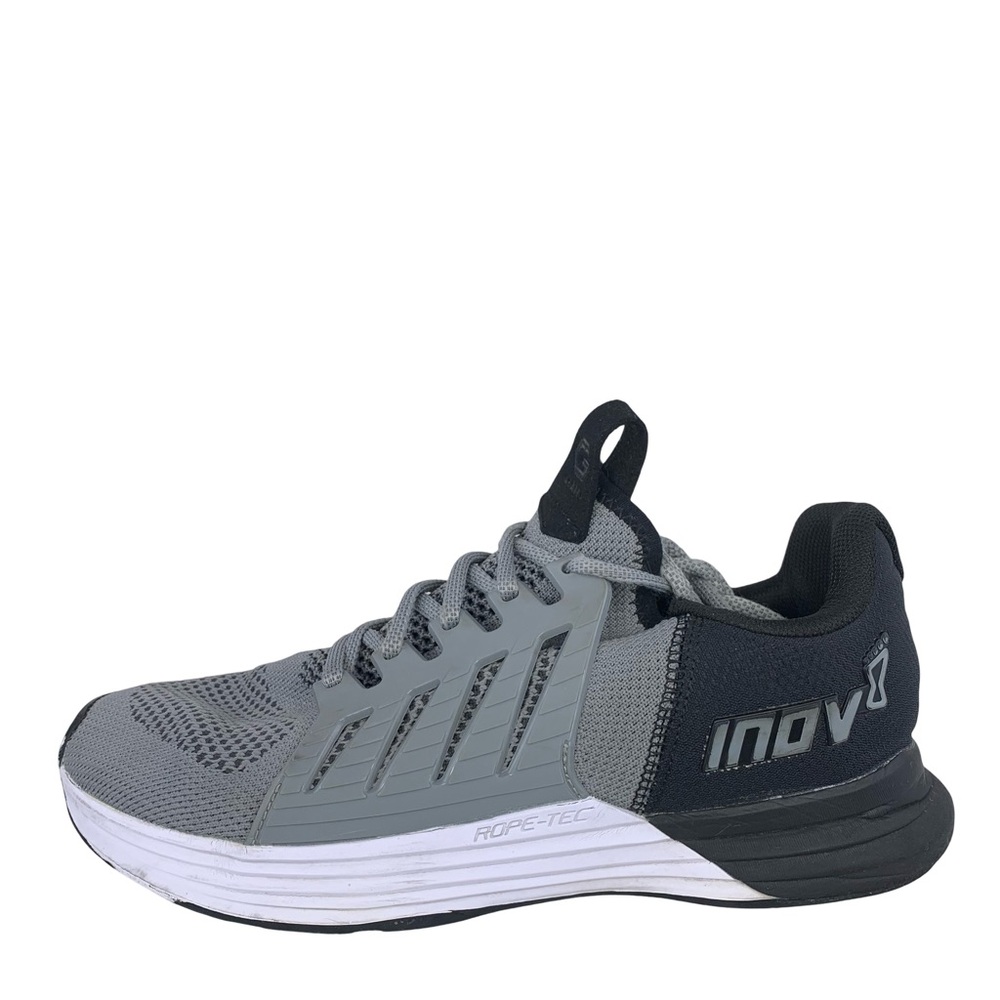 Inov-8 Men's Grey and Black Sneakers